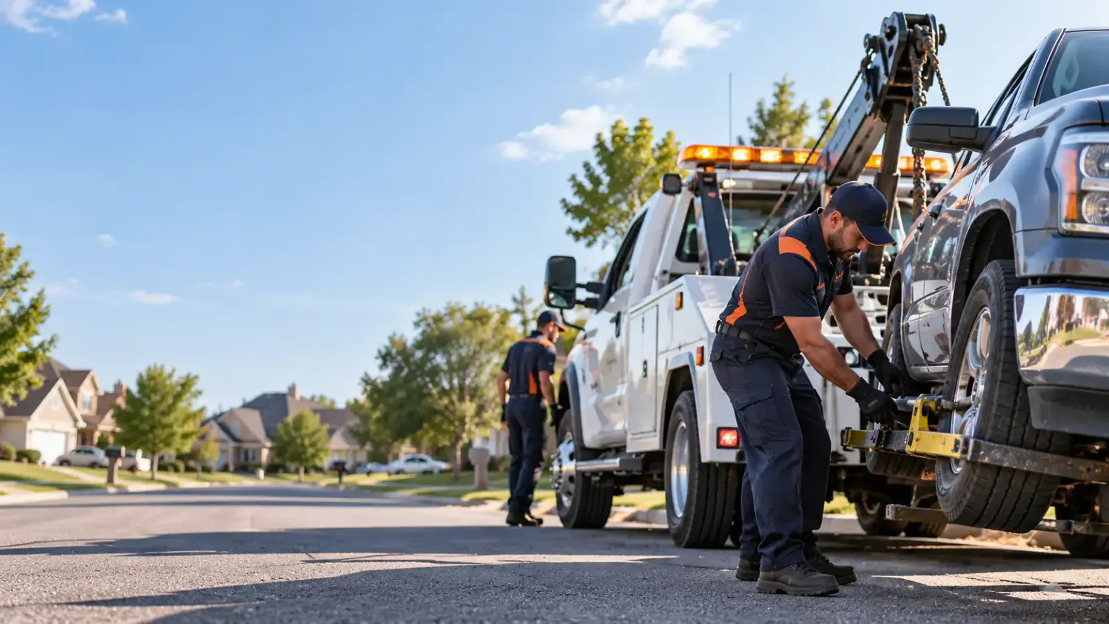 Wheel Lift Towing in Syracuse, OH